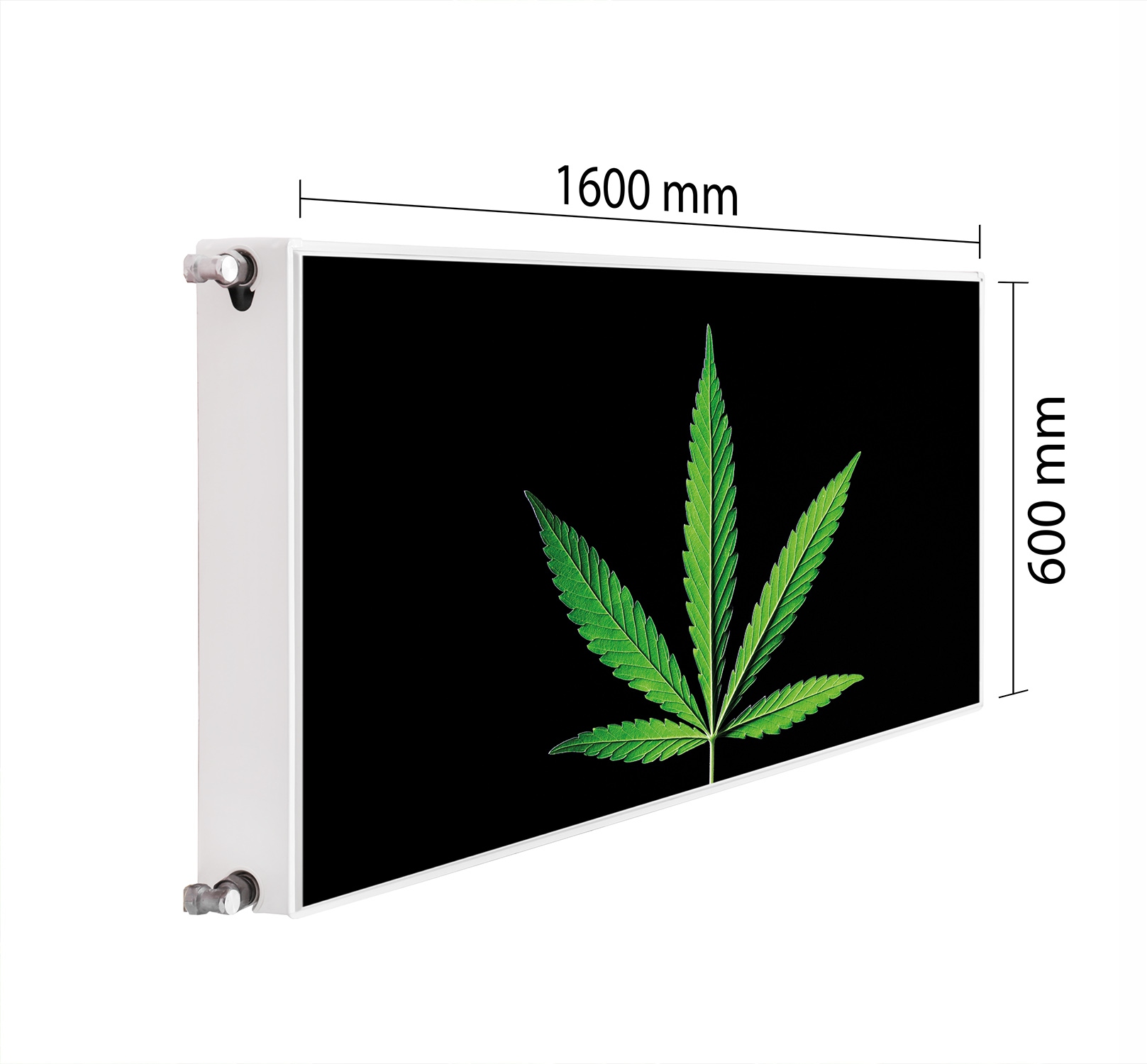 Magnetická Ochrana Na Ohrievač 160x60 List Podložka Magnet