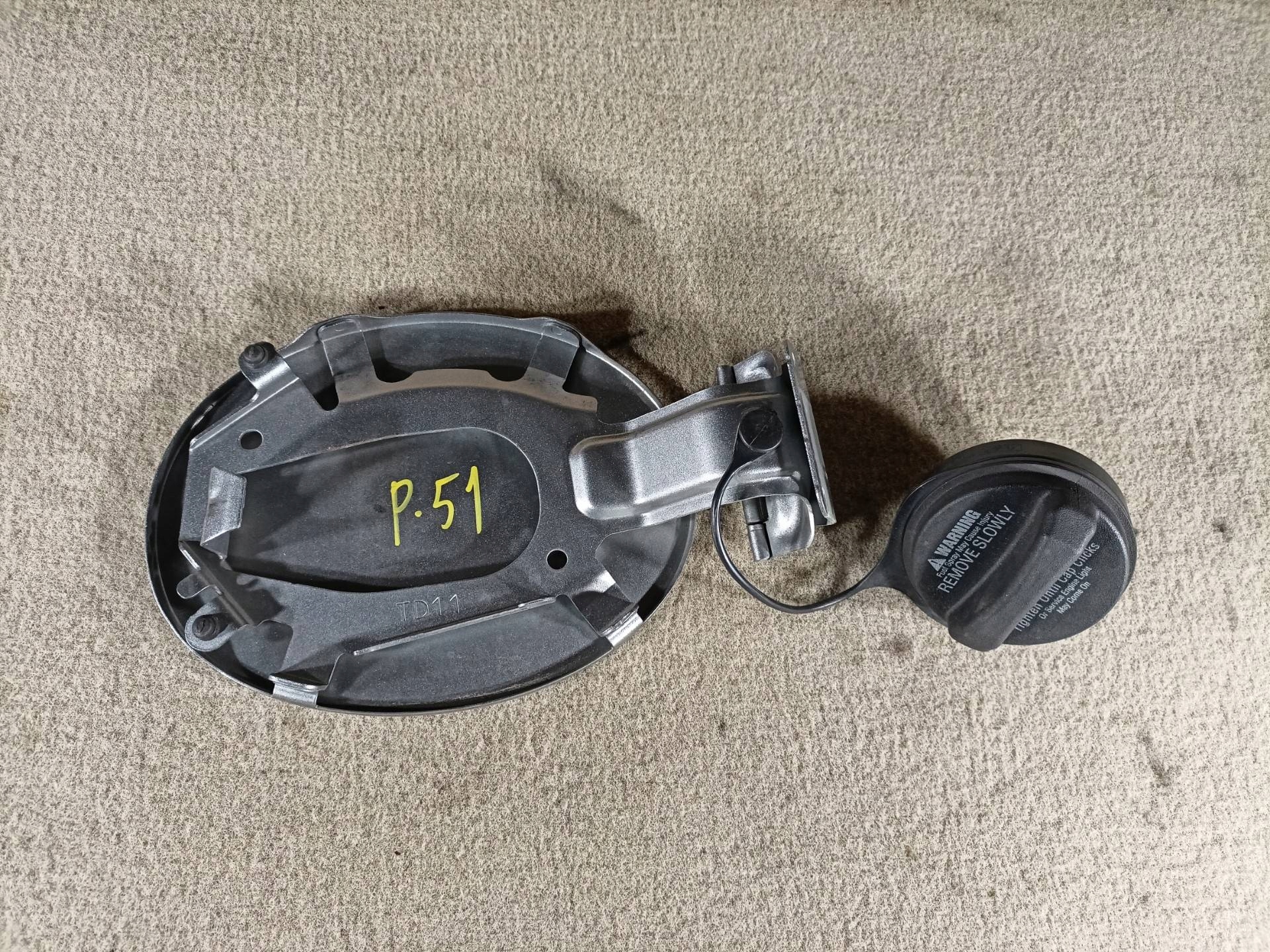 Volet trappe carburant Carburant Mazda CX-9 facelift 2010