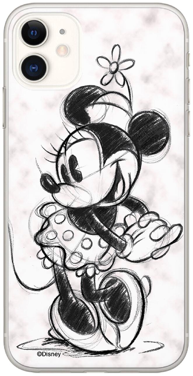

Etui Disney do Samsung A32 5G Minnie 026 Biały