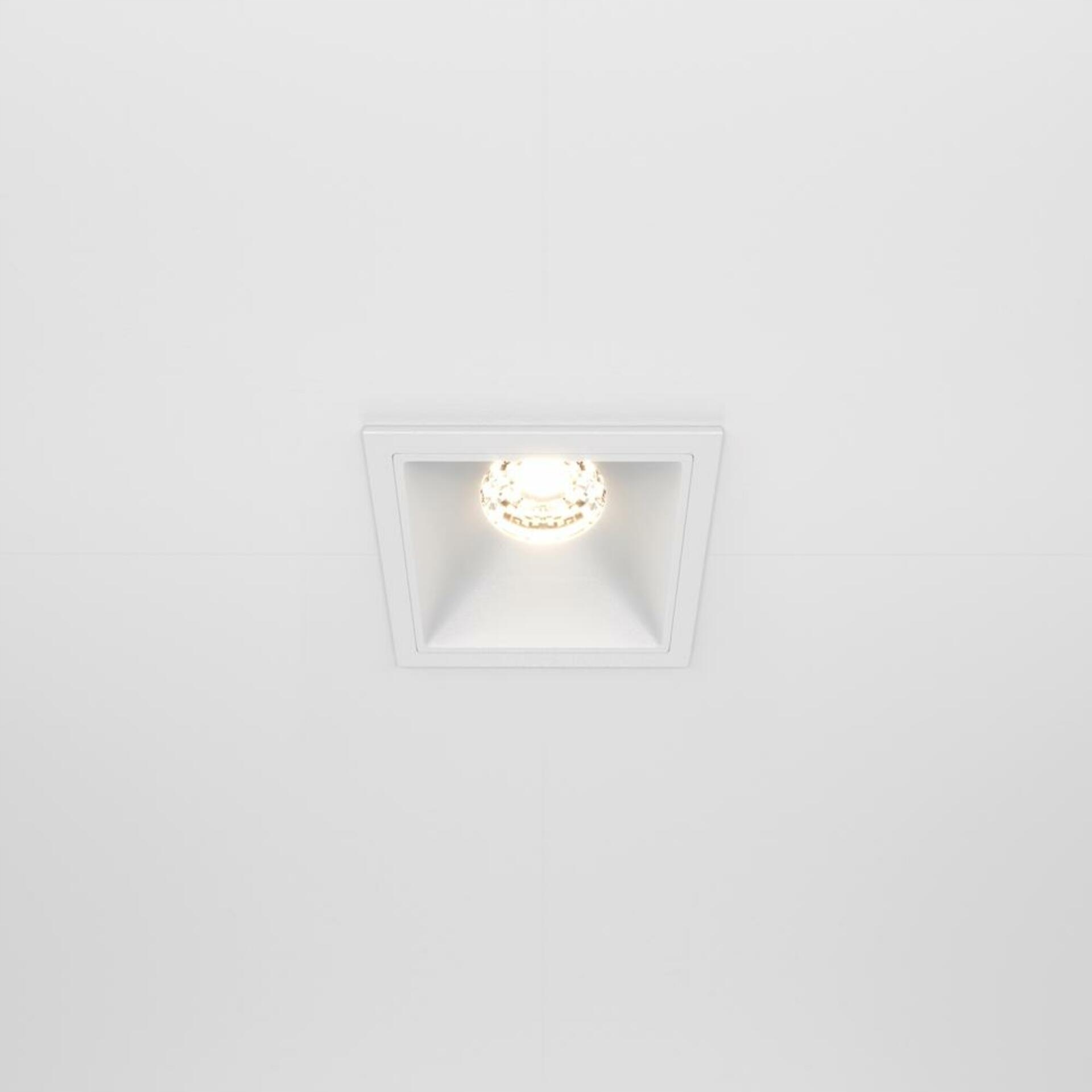 Maytoni Vstavané svietidlo DL043-01-10W3K-D-SQ-W