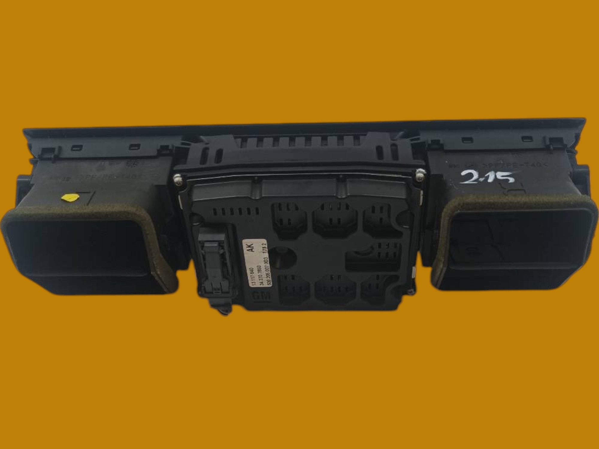 display 13117640 Opel Vectra II (1995-2002) B