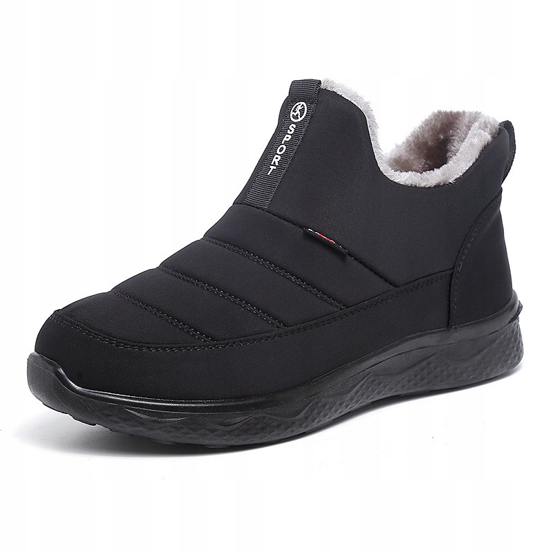 ŚNIEGOWCE DAMSKIE OCIEPLANE BUTY NA ŚNIEG ZIMOWE Oryginalne opakowanie producenta inne