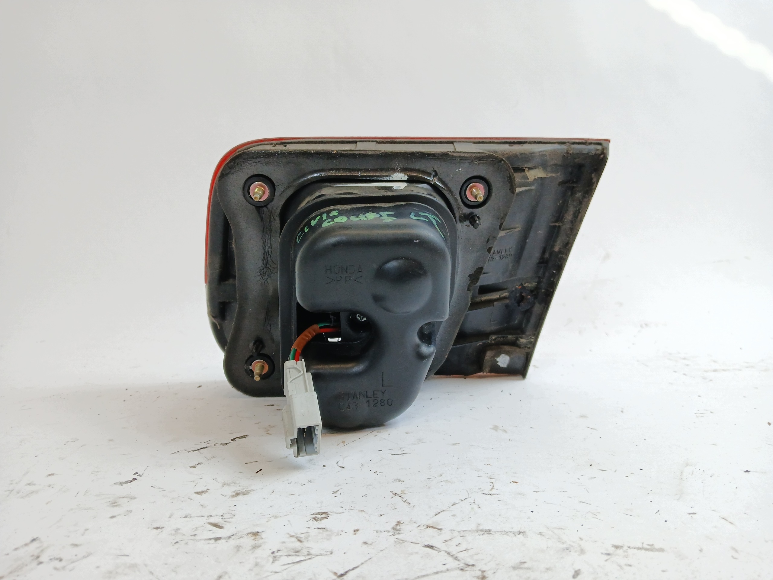 HONDA CIVIC VI COUPE light left rear part trunk door