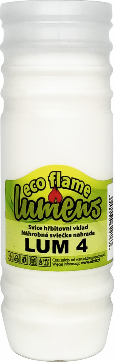 Wkład parafinowy Lumens - do 4 dni palenia