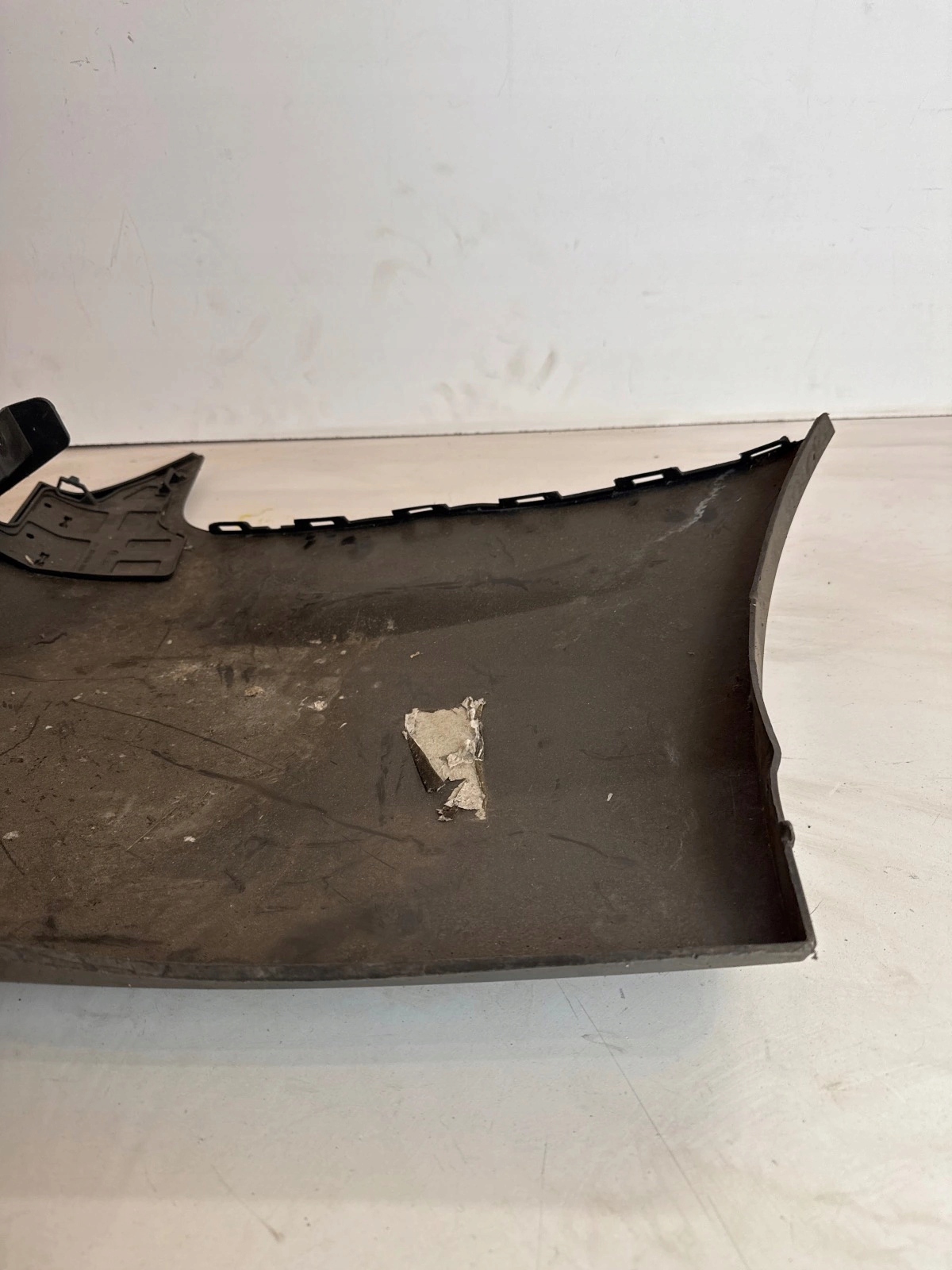 Ecke der Stoßstange heck hinten links Ford Transit Custom