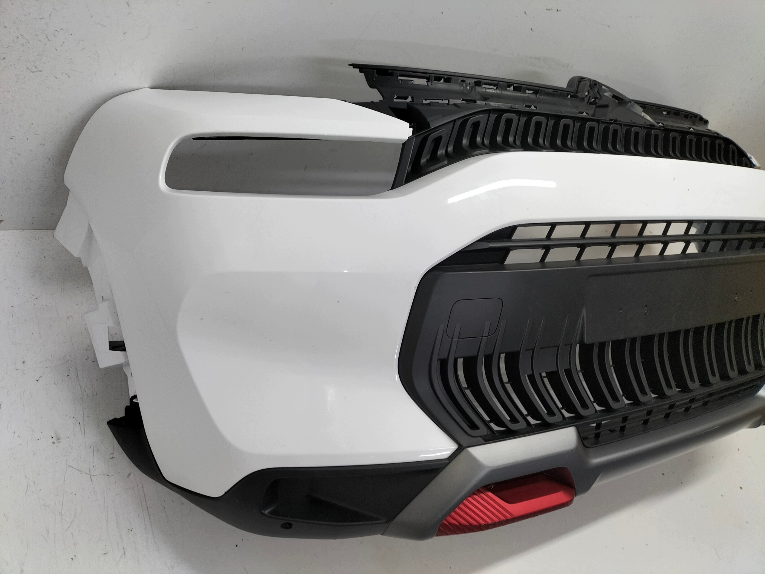 front bumper front CITROEN C3 AIRCROSS LIFT 21-24