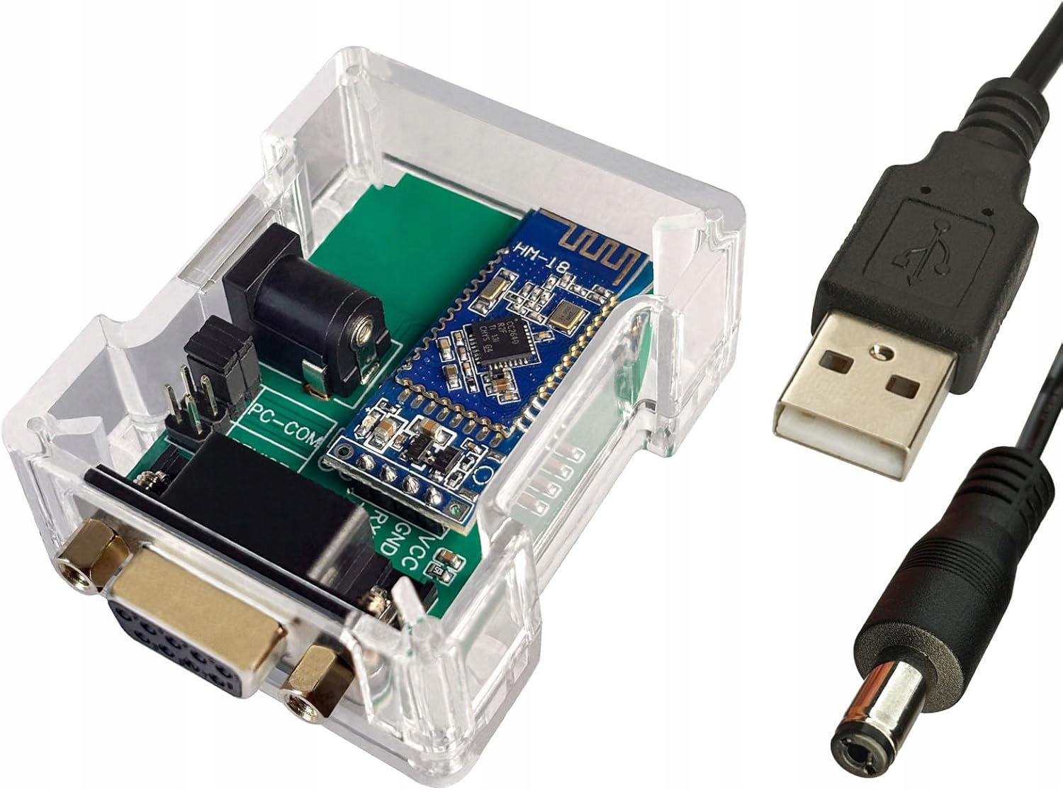 Dsd Tech SH-B30-BLE Adapter RS232 Bluetooth 5.0 Ble iOS Android