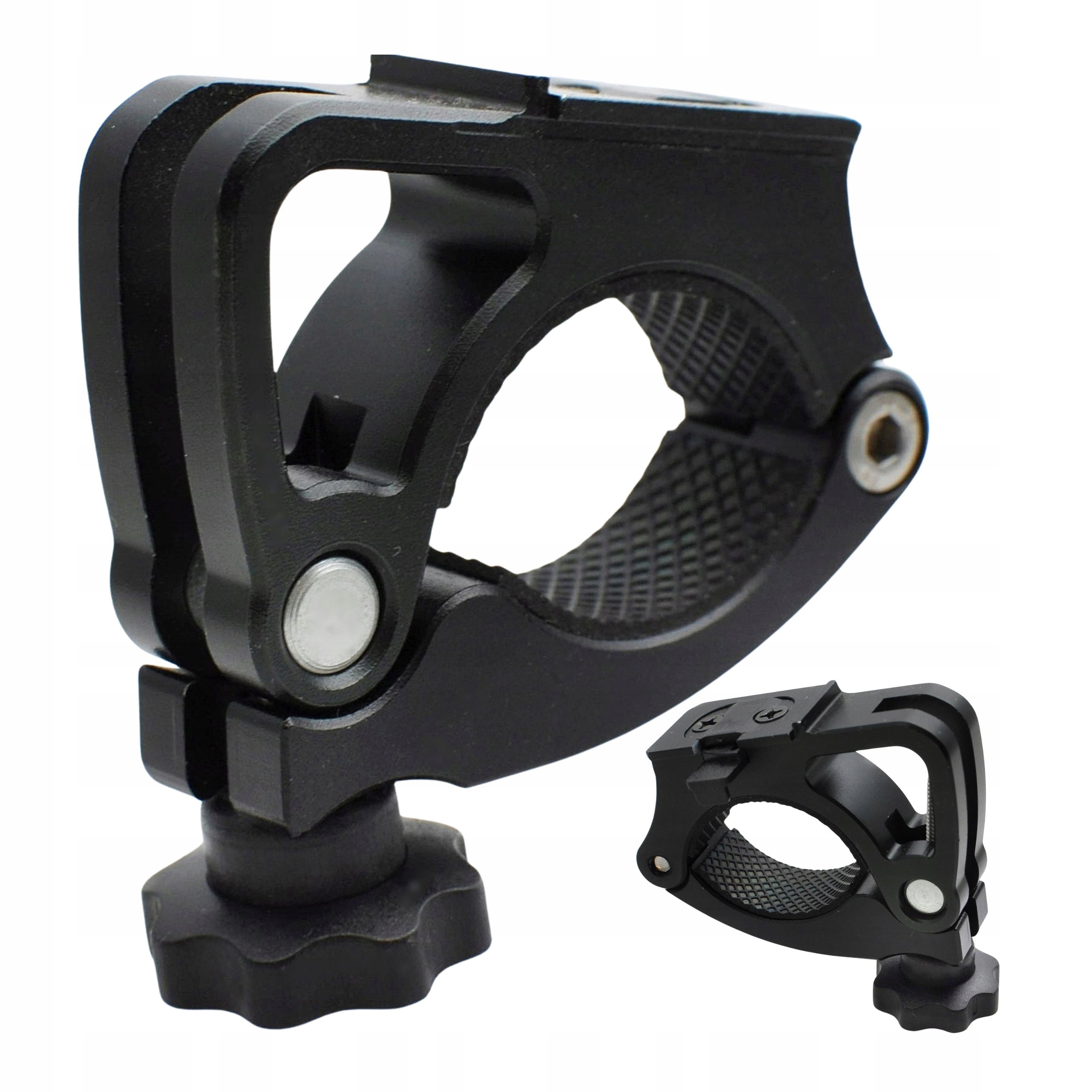 Metalowy Uchwyt Do Lampki Rowerowej Specter Quattro Genius XPG750 900 Pro