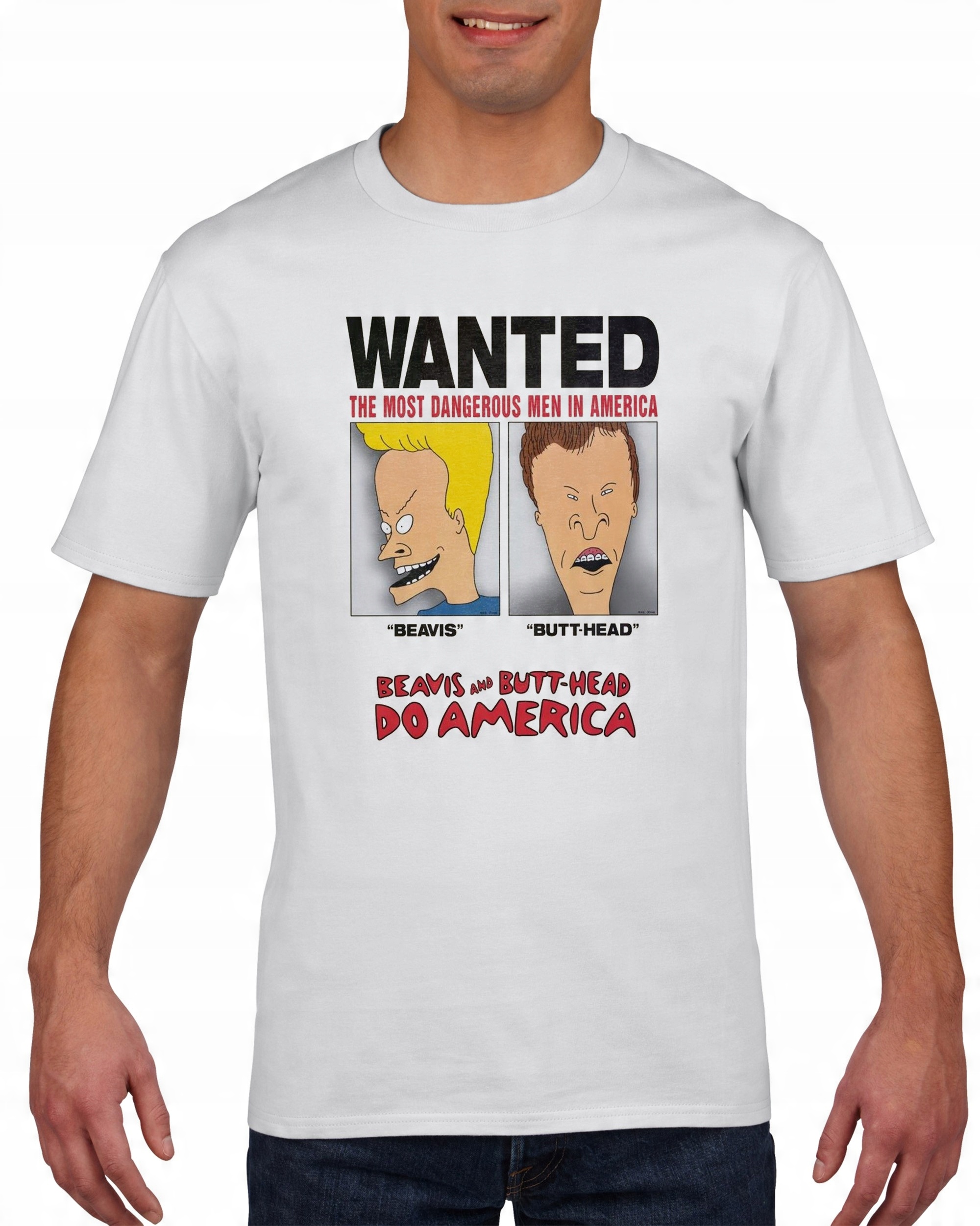 

Koszulka męska Beavis And Butthead XL