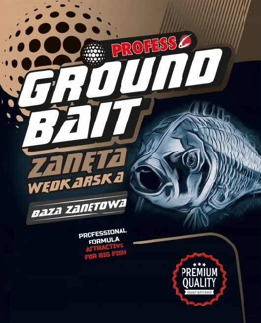 Profess Zanęta Baza 2kg Rzeka