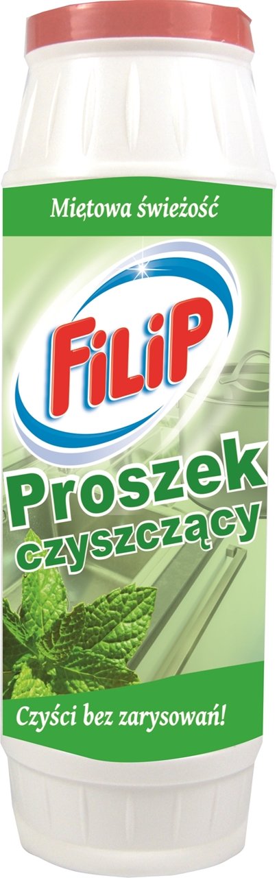 

Filip Proszek Czyszczący Z Wybielaczem Mięta 500G
