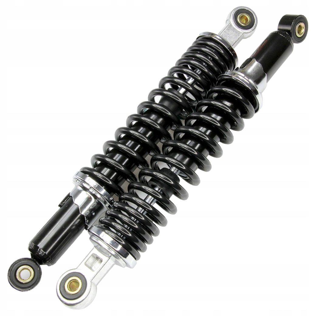 

Amortyzatory Tył Simson SR50 S51 Regulowane Black