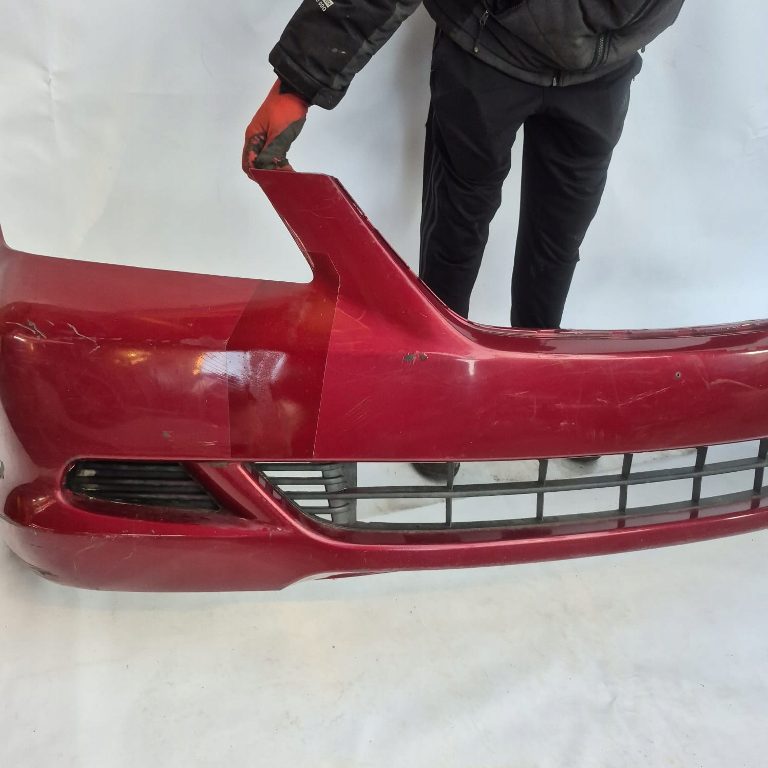 HONDA ODYSSEY 3 III 04-07 USA bumper front front