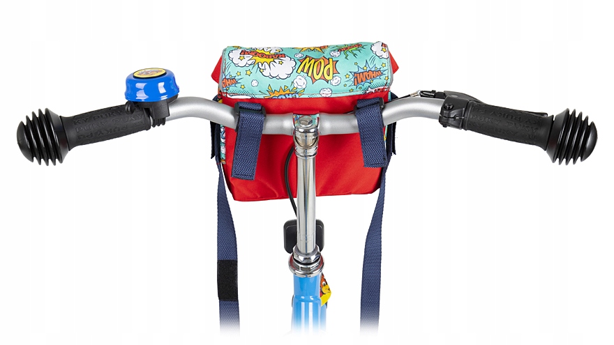 TORBA sakwa KOSZYK na kierownicę rower HULAJNOGA dla dzieci LAMY Marka inna marka