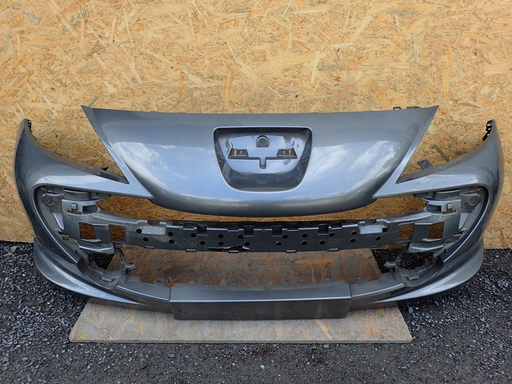 БАМПЕР ПЕРЕД ПЕРЕДНИЙ PEUGEOT 207 2006-2009r