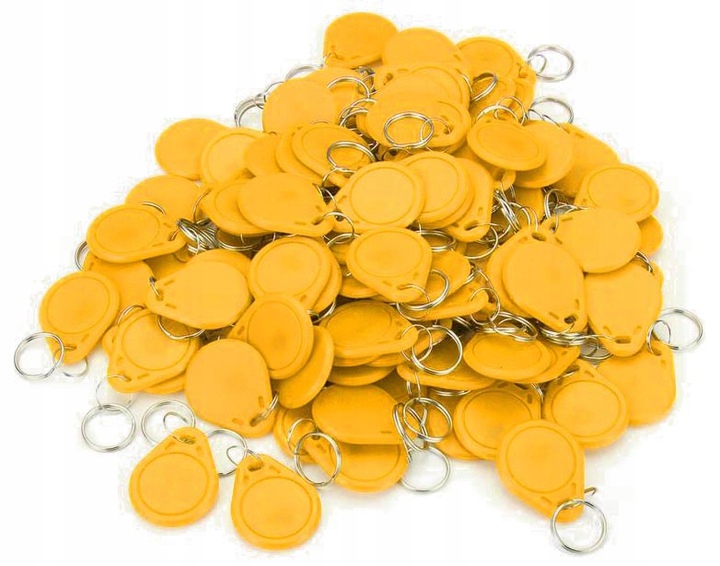 Brelok breloczek MIFARE programowalny 13,56MHz Model UID Mifare S50 1k