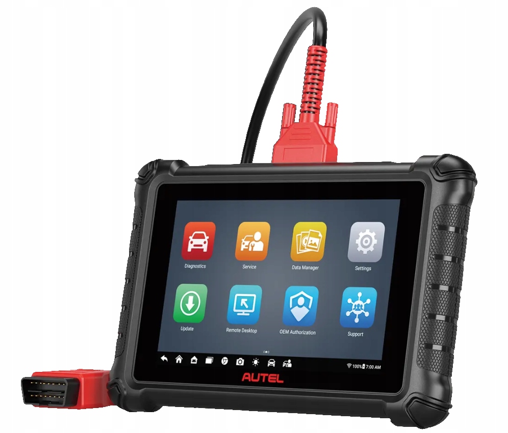 TESTER DIAGNOSTYCZNY AUTEL MaxiCHECK MX900 Nowa Seria 8 cali Android 11 2 L Waga produktu z opakowaniem jednostkowym 5 kg