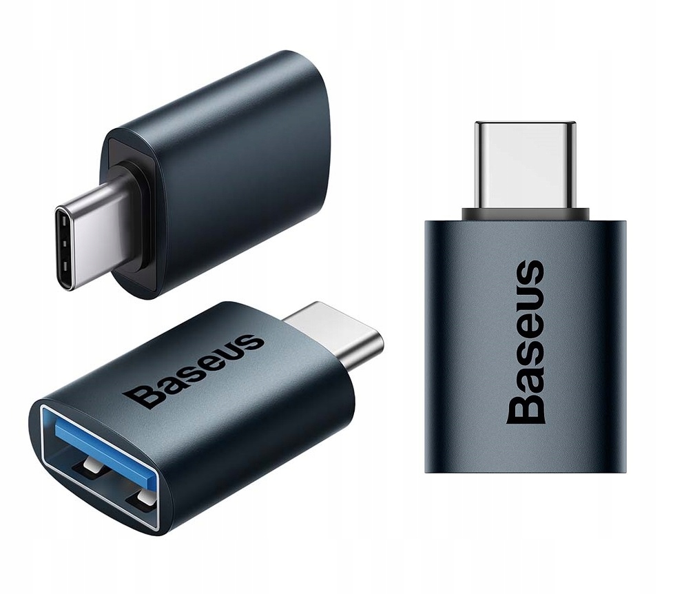 

Adapter przejściówka Baseus Usb-c do Usb Otg 3.1