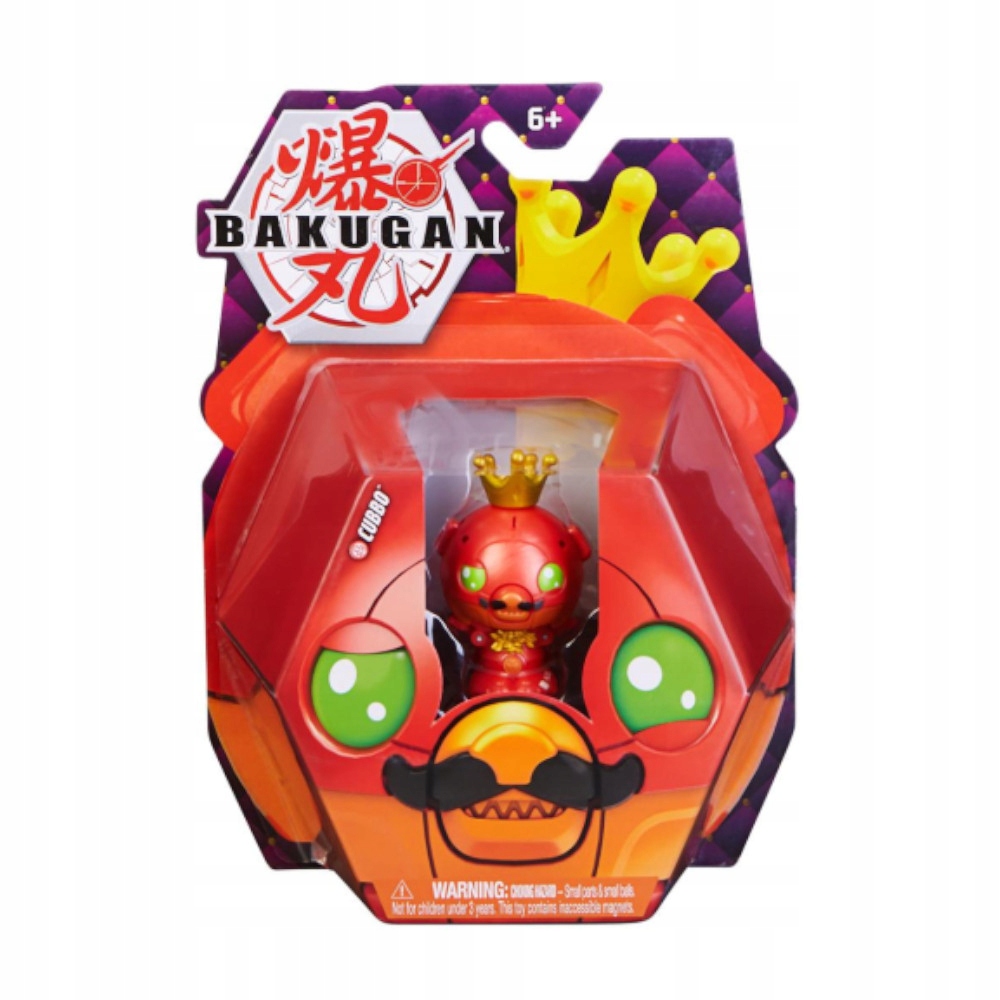 

Spin Master Bakugan Figurka Cubbo King Cubbo