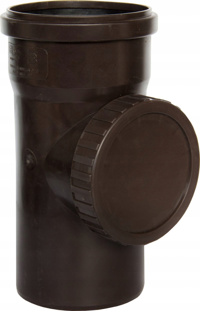 

Czyszczak Pvc z separatorem brąz fi 110mm