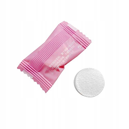 Podróżny skompresowany bawełniany ręcznik