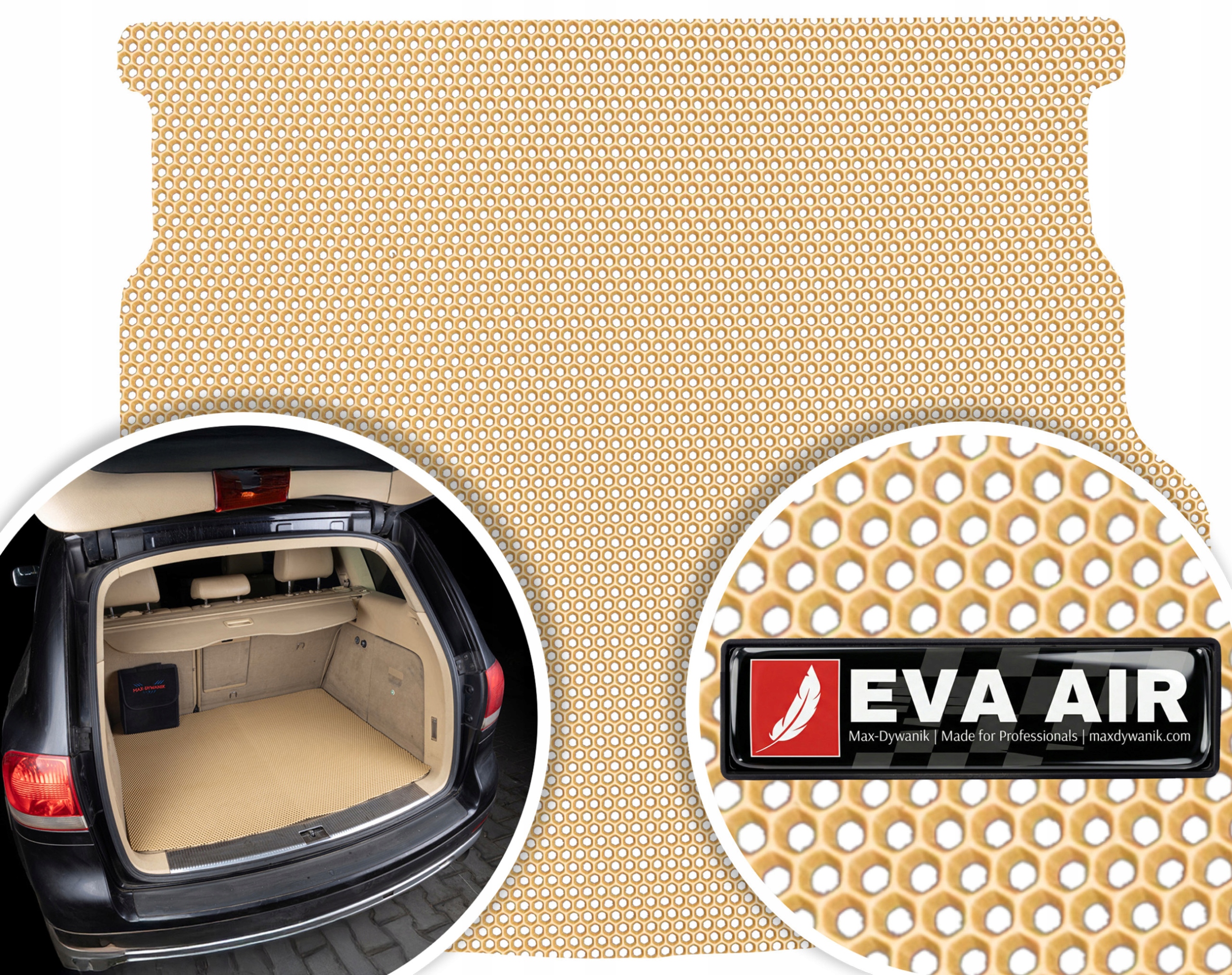 Mazda 6 I Hatchback 2002-2007 Vložka do zavazadlového prostoru Eva Air Honey