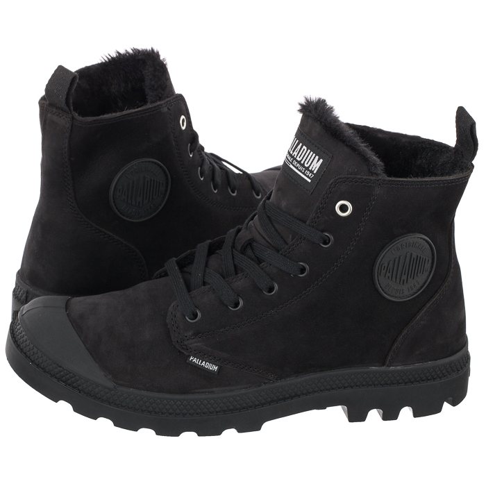 

Buty Trapery Palladium Pampa Hi Zip 05982 Czarne