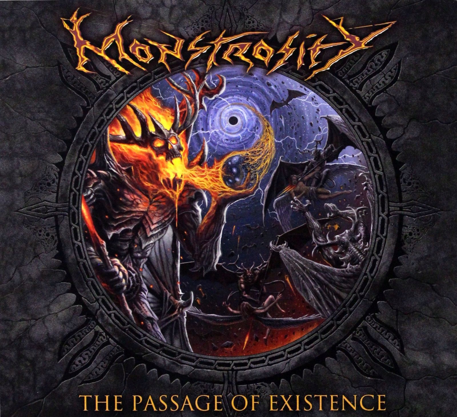 Monstrosity: The Passage Of Existence (digipack) C