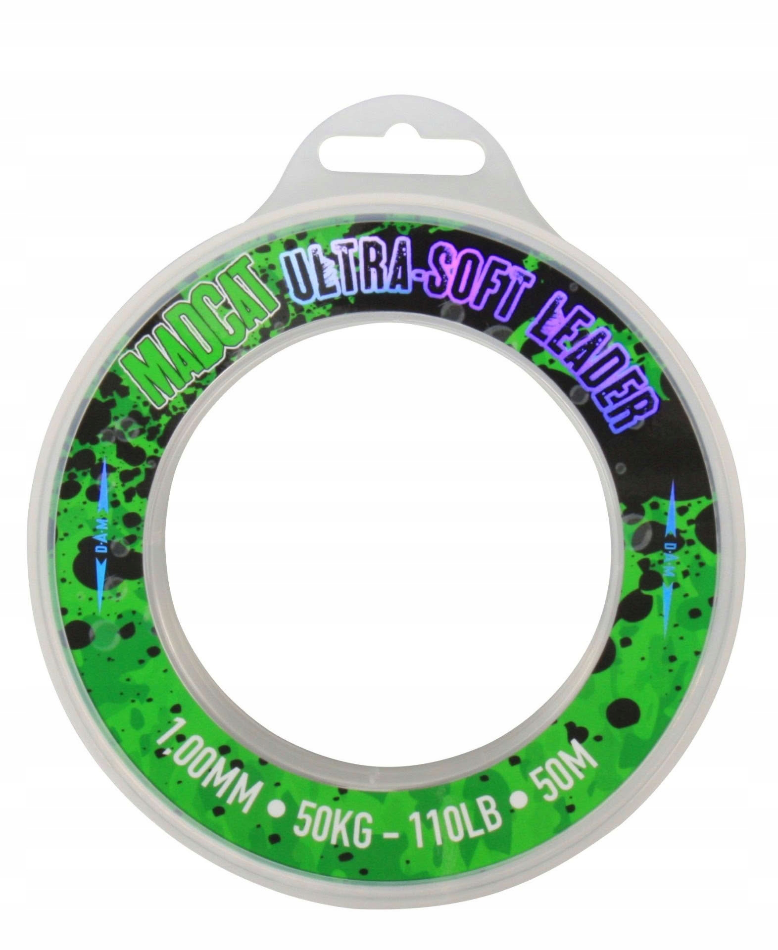 MadCat Ultra-soft Mono Leader 50m 1.3mm 75KG Lider Sumowy MadCat SVS51888