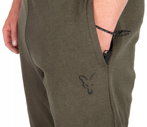 Spodnie Fox Collection Joggers Green Black XXL Rozmiar: XX-Large (XXL) Rozmiar XXL