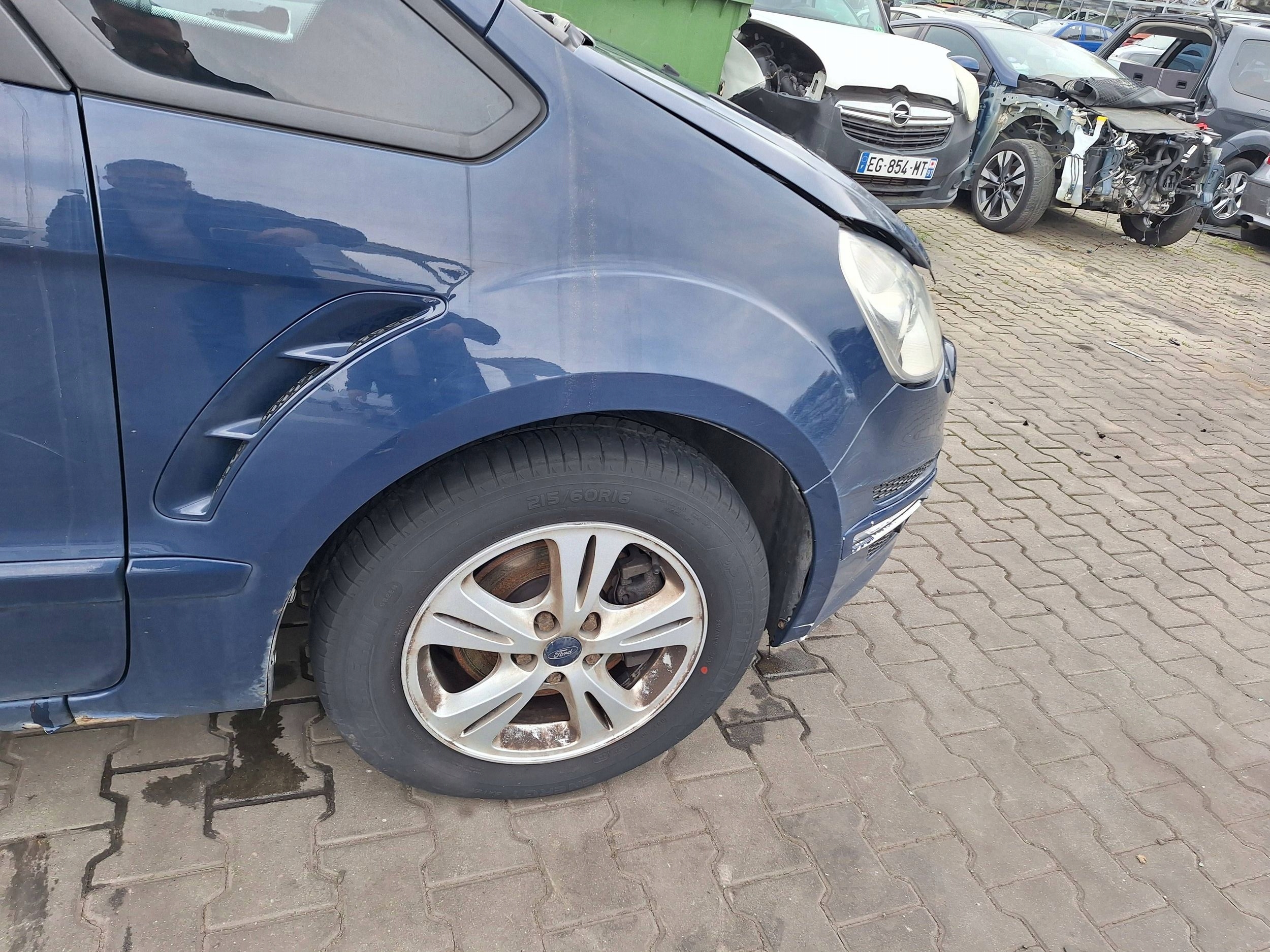 Ford S-MAX 1 e MK1 WA6 2006-2014 parafango Anteriore Destra A8