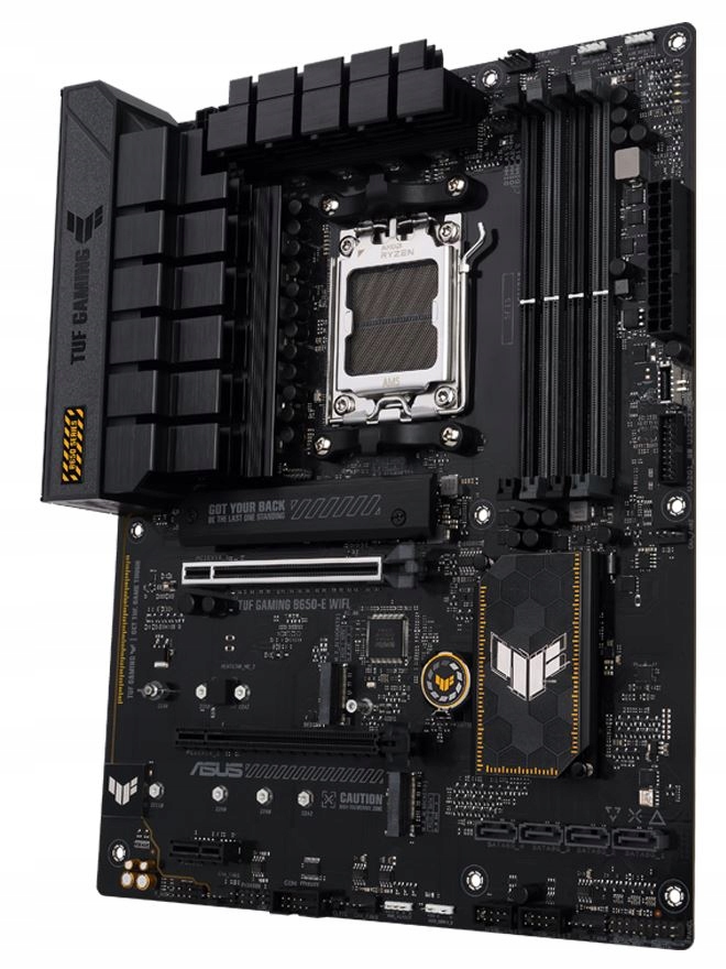 Asus Mb Sc AM5 Tuf Gaming B650-E Wifi, Amd B650, 4xDDR5, 1xDP, 1xHDMI…