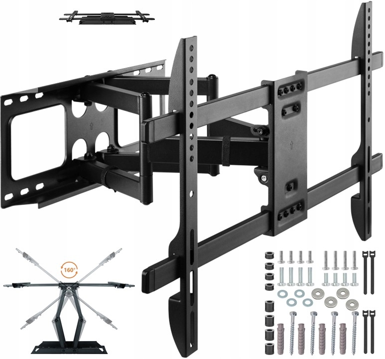 Otočné Upevnění Na Zeď Pro Televizor 65 Palců Panasonic s regulací