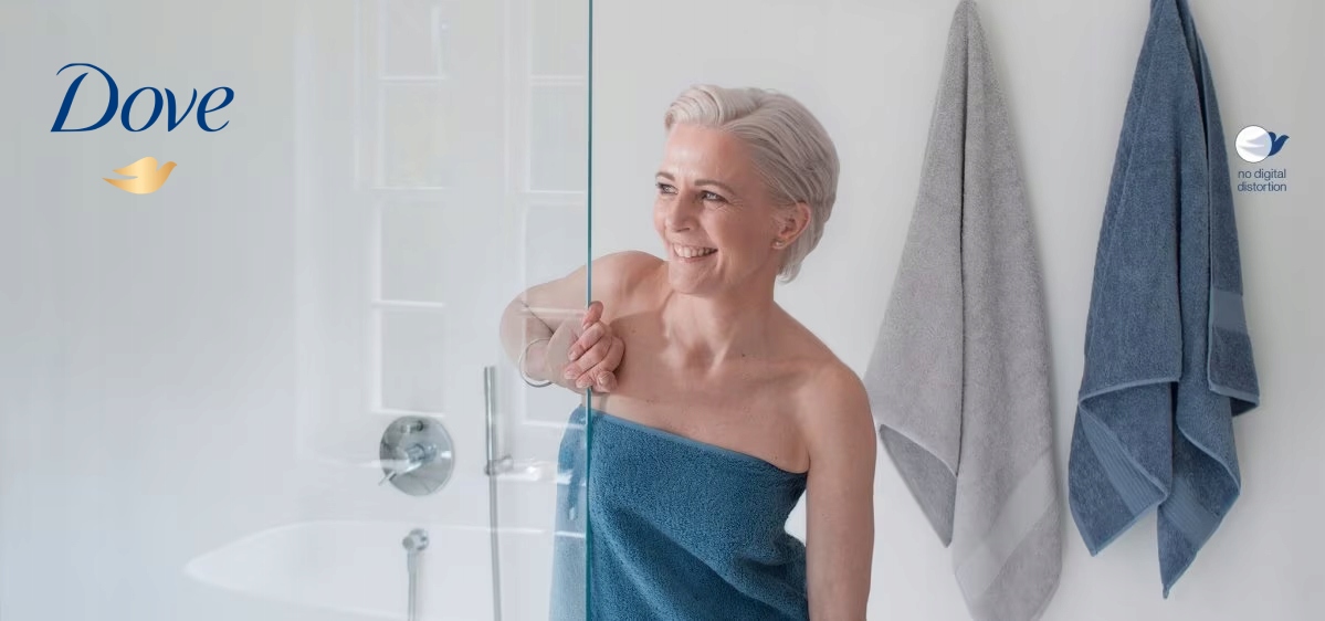 DOVE ŻEL POD PRYSZNIC DLA KOBIET 250 ML Marka Dove