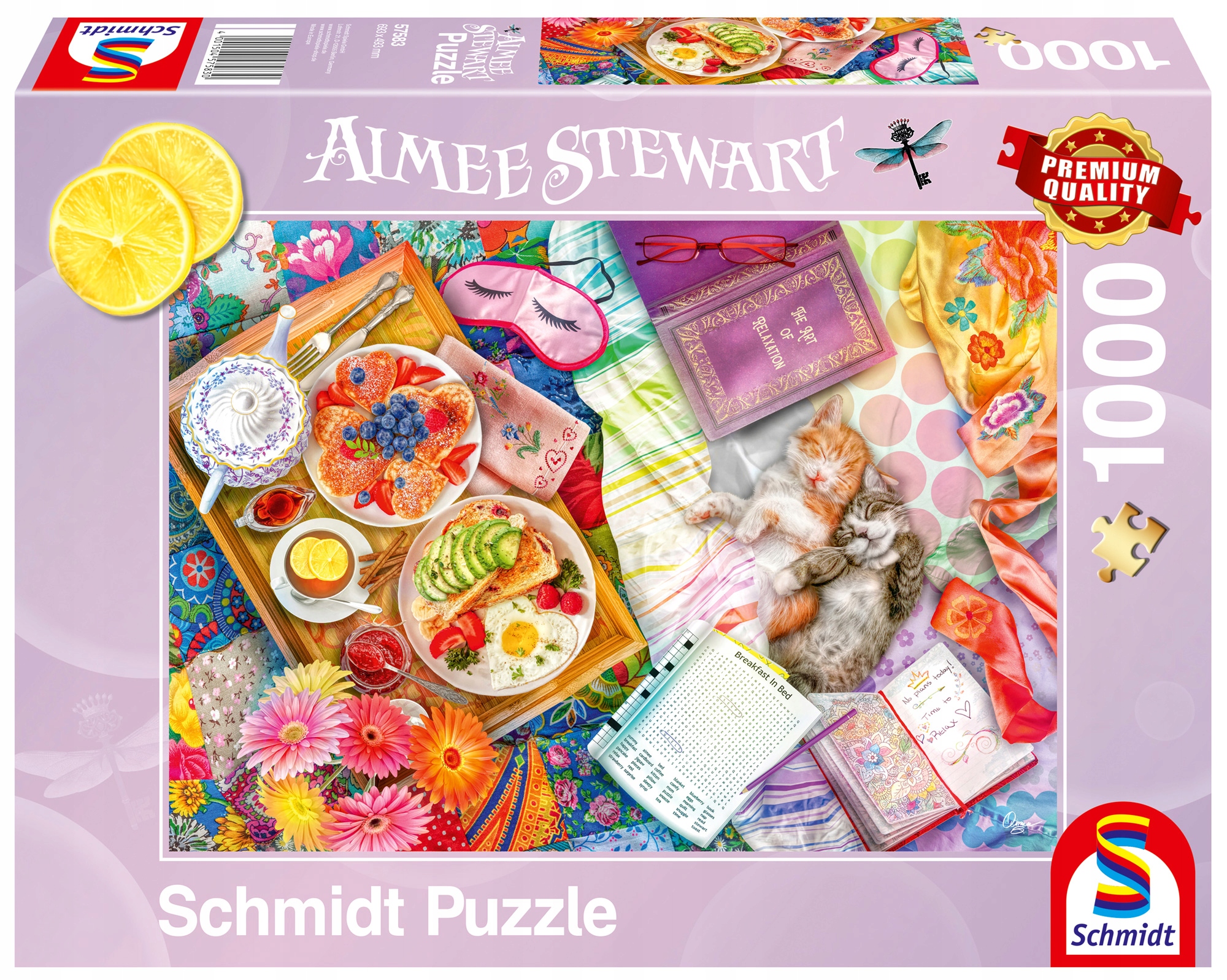 

Pq Puzzle 1000 Stewart Niedzielne śniadanie