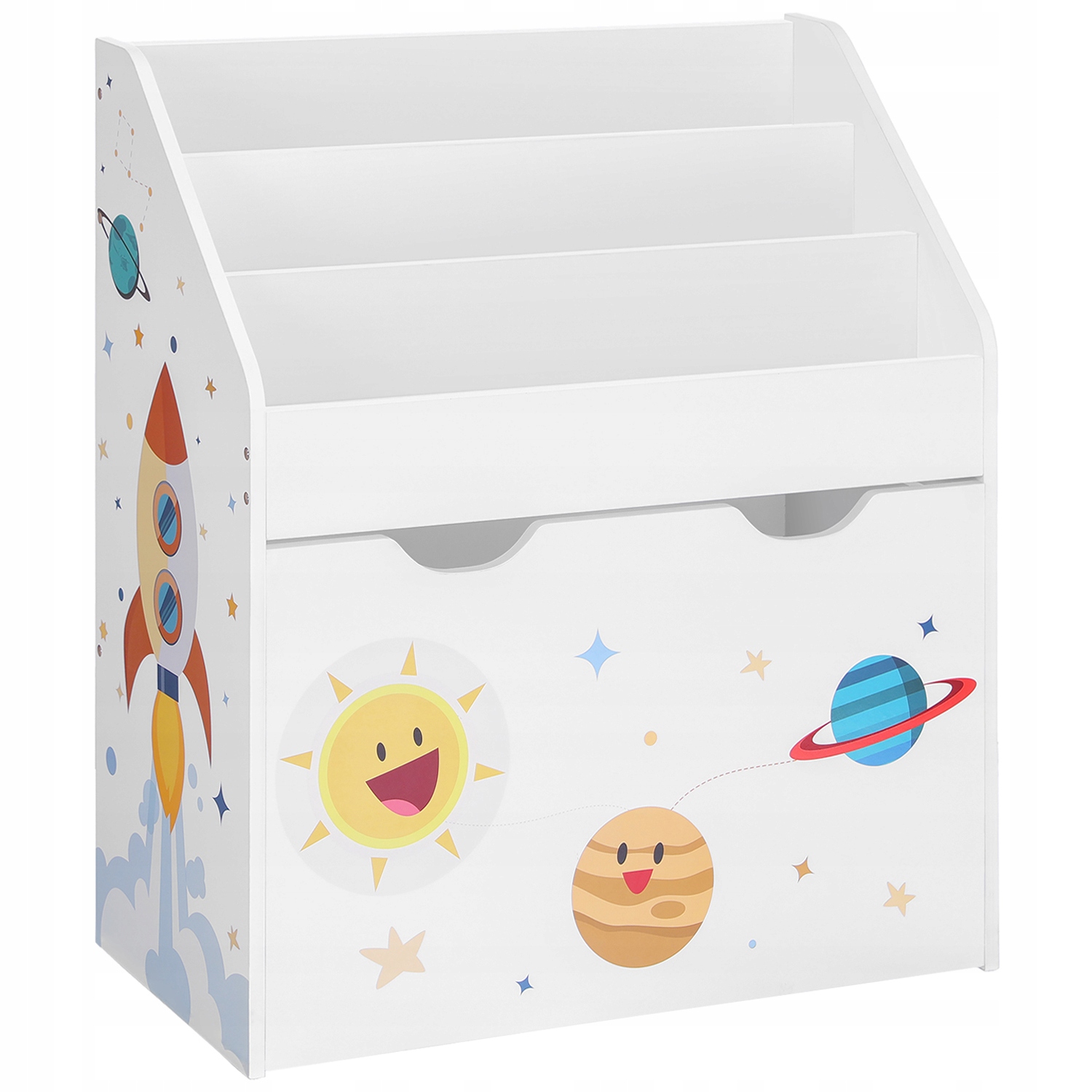 

Regał półka na akcesoria zabawki dziecięce 62,5cm