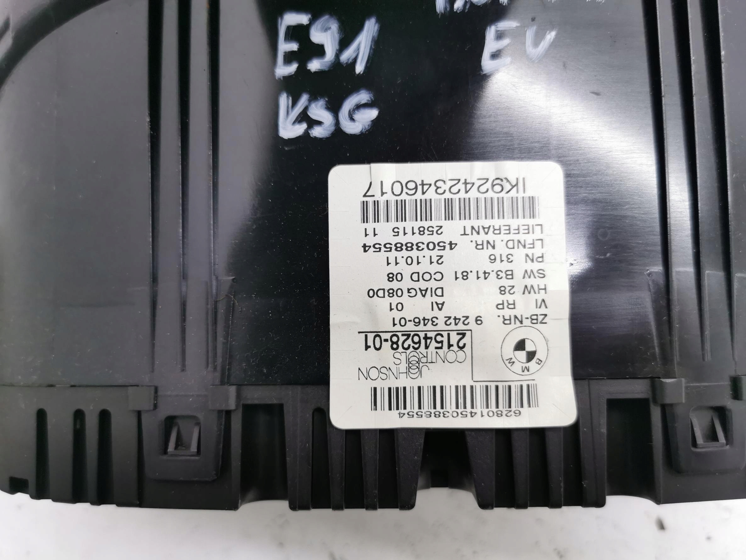 dials dials BMW SERIA 3 E90 E91 LCI 2154628 EU