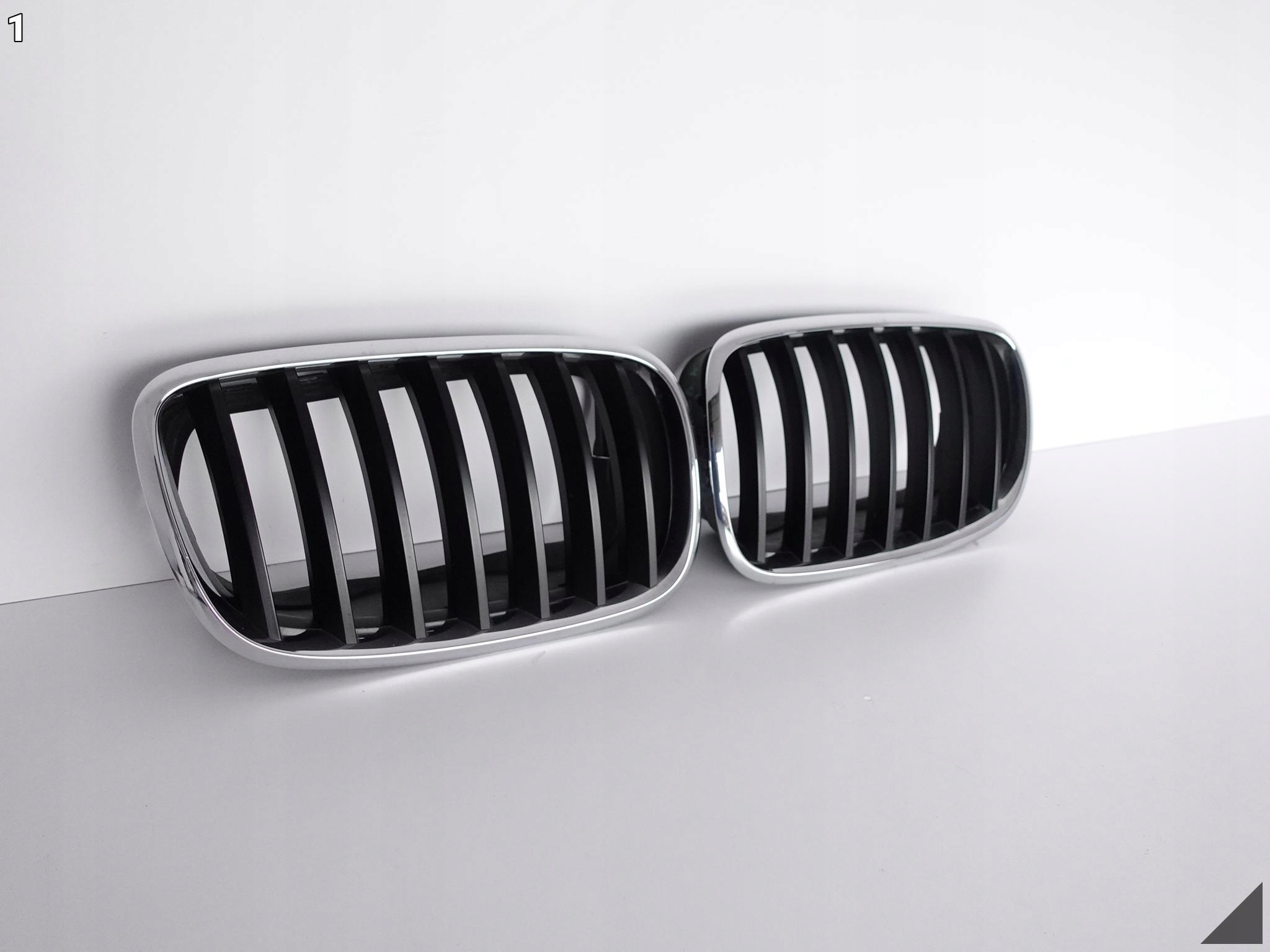 BMW X5 E70 X6 E71 grid OZDOBNA kidney grille grill L+R