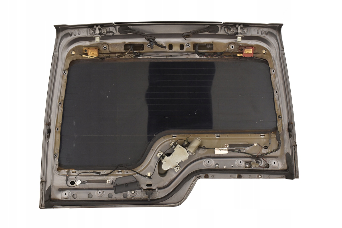 boot doors rear part LAND ROVER DISCOVERY III