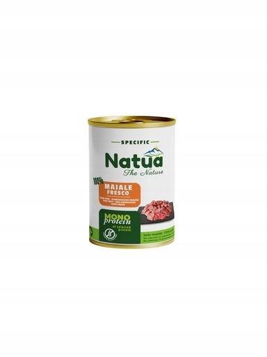 4x Natua (pes) konzerva 400 g Specific Monoprotein Pork Vepřové maso