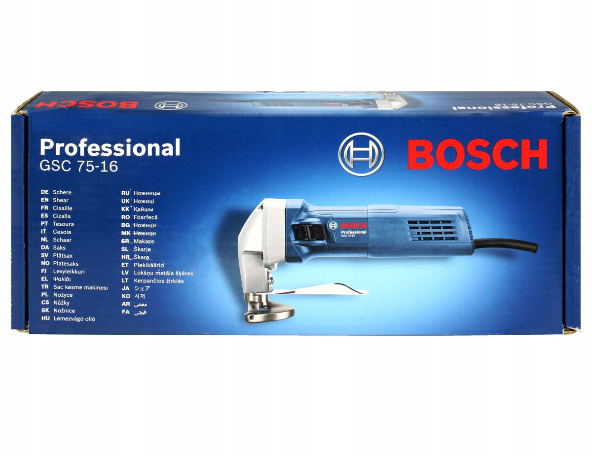 GSC 75-16 Cisaille  Bosch Professional