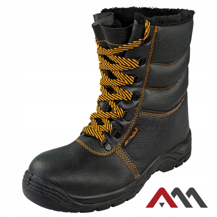 

Wysokie Buty Robocze Zimowe Z Noskiem BWPuOC r. 41