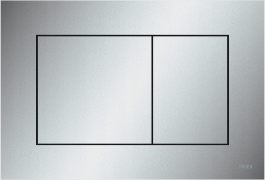 Tece Tlačidlo Tecenové, Matný Chróm