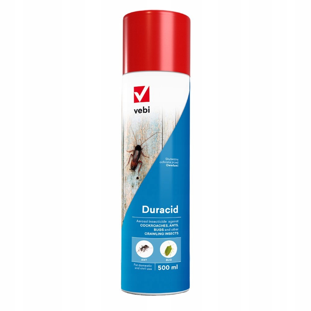 

Duracid Na Owady 500ML. Spray-aerozol
