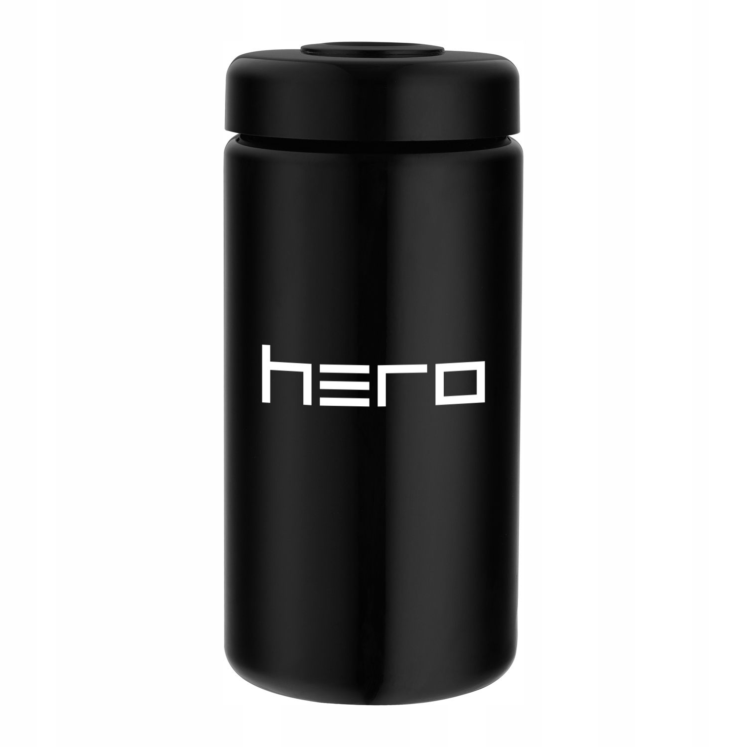 Skleněná nádoba s vlhkoměrem Hero 1000 ml na bylinky a sušené konopí