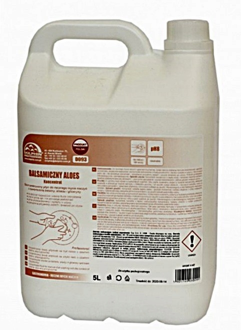 

Wydajny Płyn Do Naczyń Dolphin Balsamiczny Aloes 5