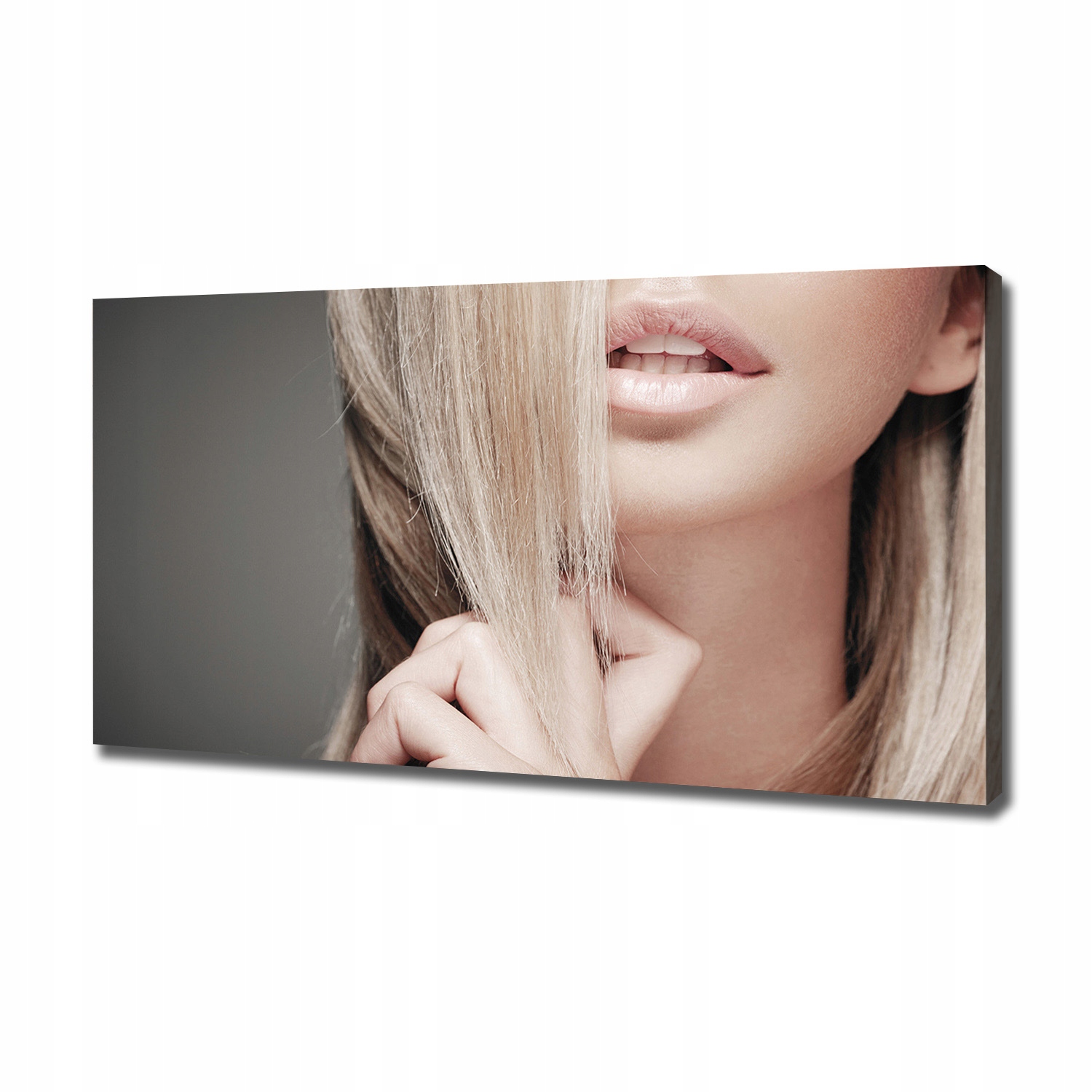 

Foto obraz na płótnie Piękna blondynka 120x60 cm