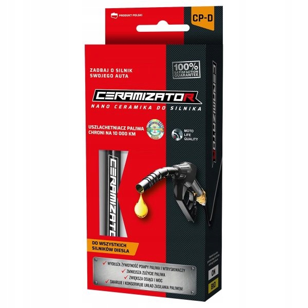 

Ceramizator Cp-d ochrona do paliwa diesel