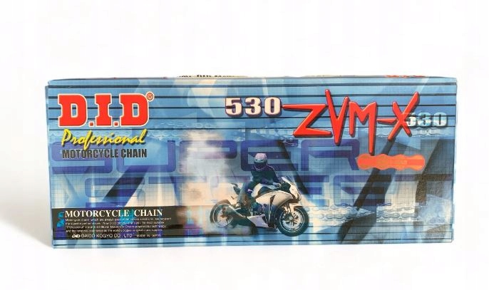 Hnací Reťazec DID 530ZVMX-118LE Uzavretý Zvm-x 530