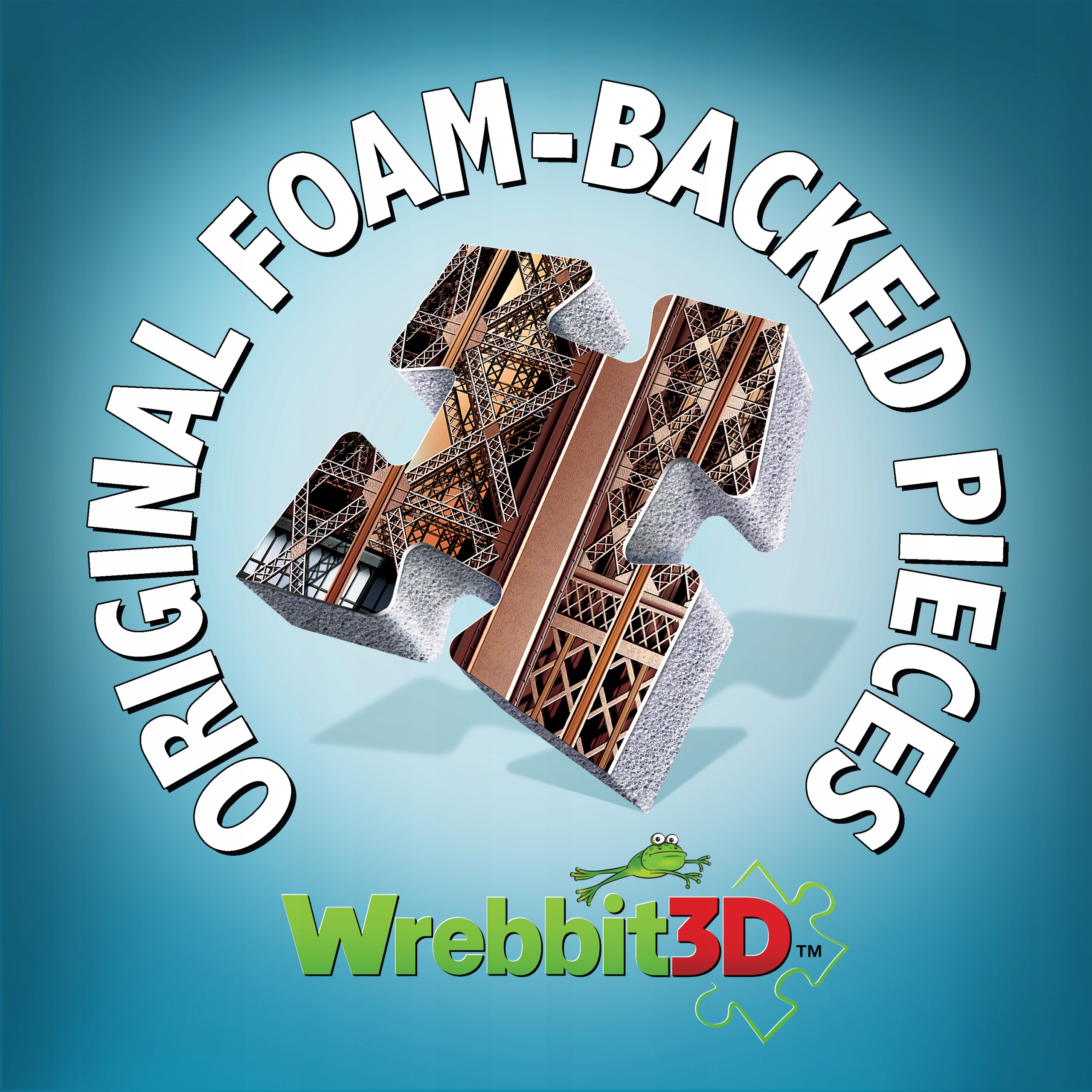 Wrebbit Wieża Eiffla PUZZLE 3D 816el Liczba elementów 816